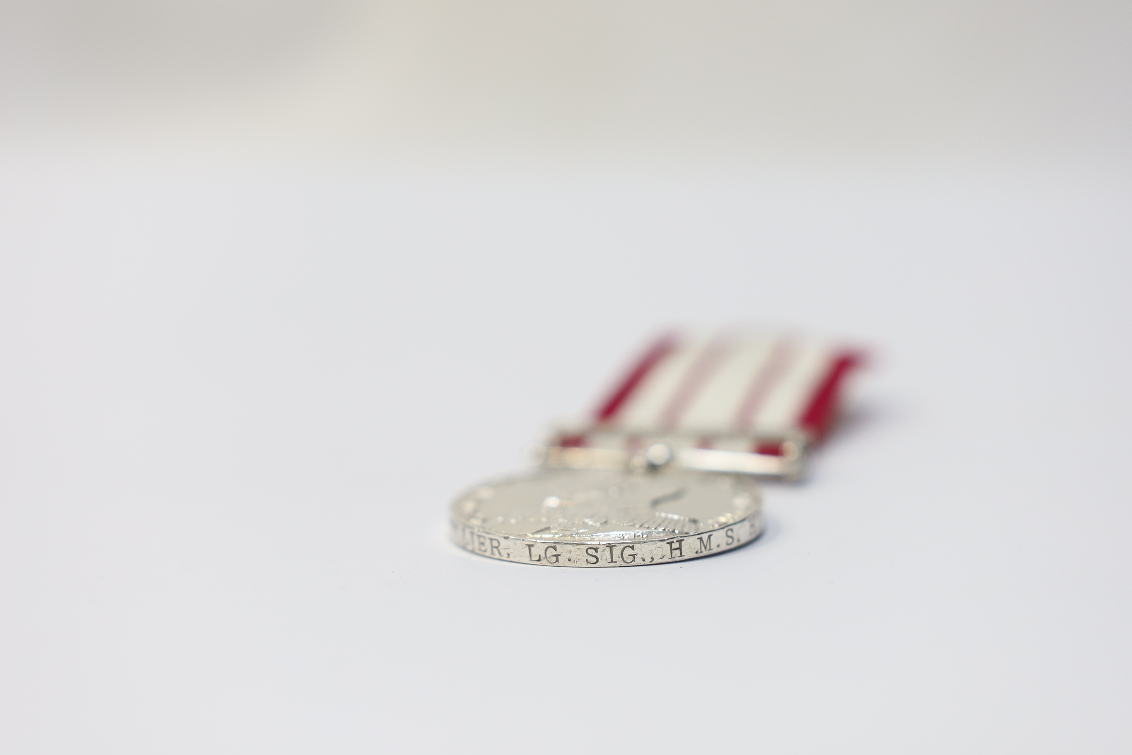 Three Royal Navy General service medals awarded to